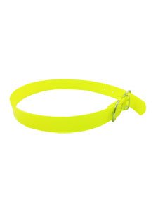 COLLAR BIOTHANE AMARILLO 50 cm.